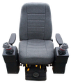 Optional Seat with Armrests and Controls